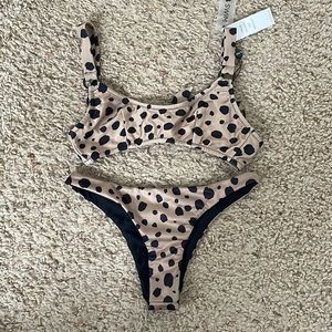 Sorrento Cheetah Bikini